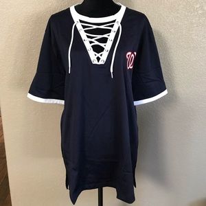 Victoria’s Secret PINK WA Nationals MLB top